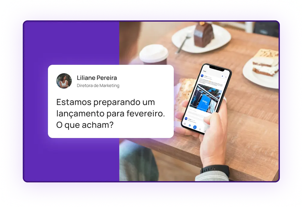 Envie comunicados para os membros de sua escolha rapidamente e automatize mensagens para ganhar tempo.